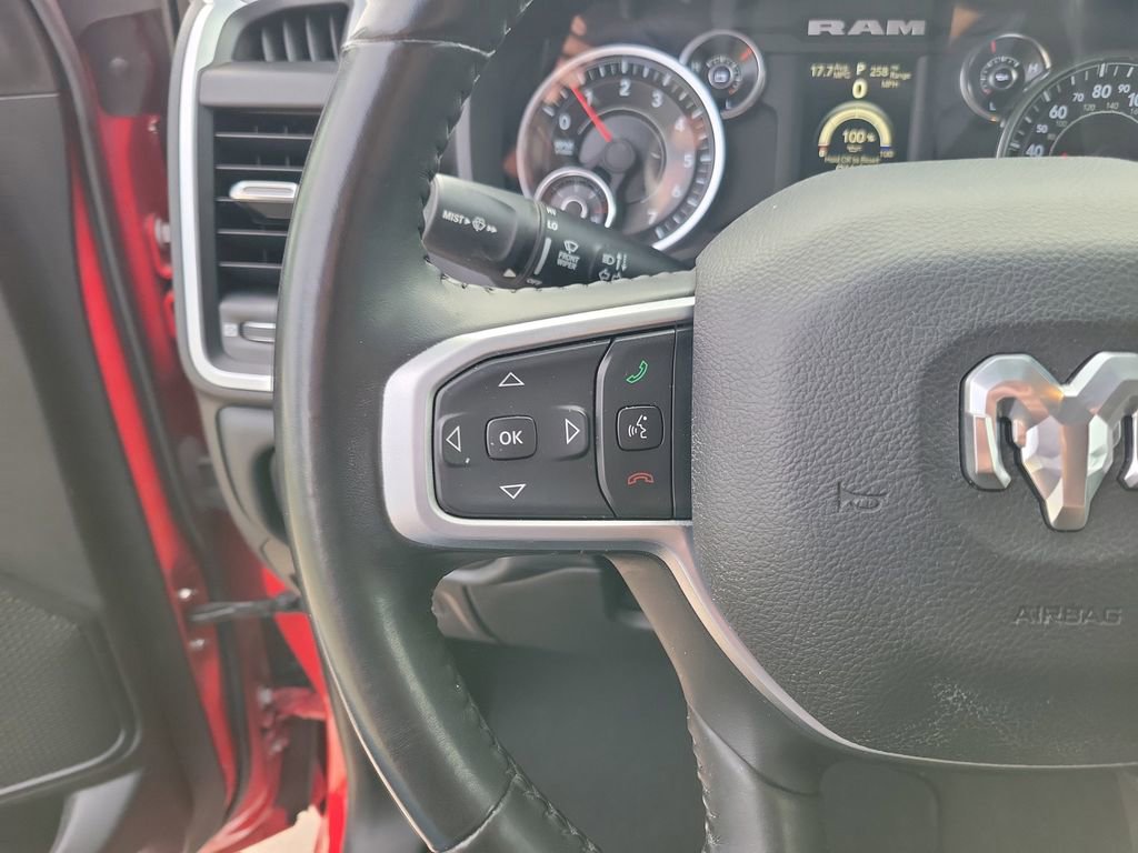 Used 2021 RAM 1500 Big Horn w/ Trailer Tow Group RWD image 16