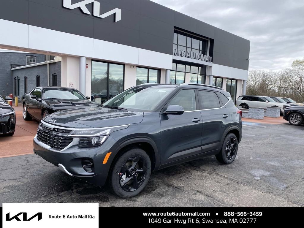 New 2026 Kia Seltos EX AWD/4WD image 1