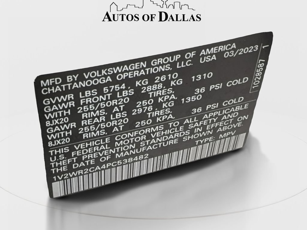 Used 2023 Volkswagen Atlas SE FWD image 54