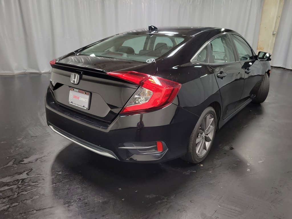 Used 2021 Honda Civic EX image 8