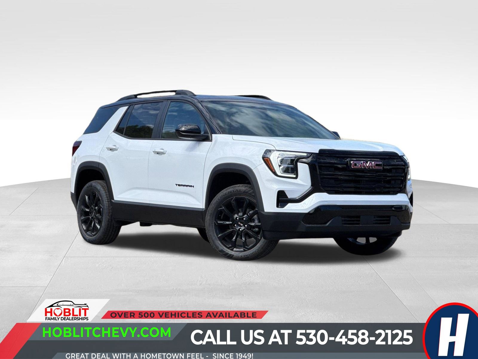 New 2026 GMC Terrain Elevation