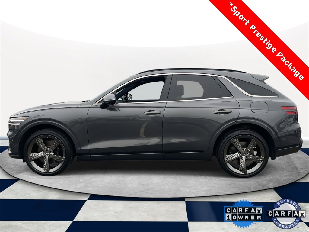 Certified 2023 Genesis GV70 3.5T Sport w/ Sport Prestige Package image 5