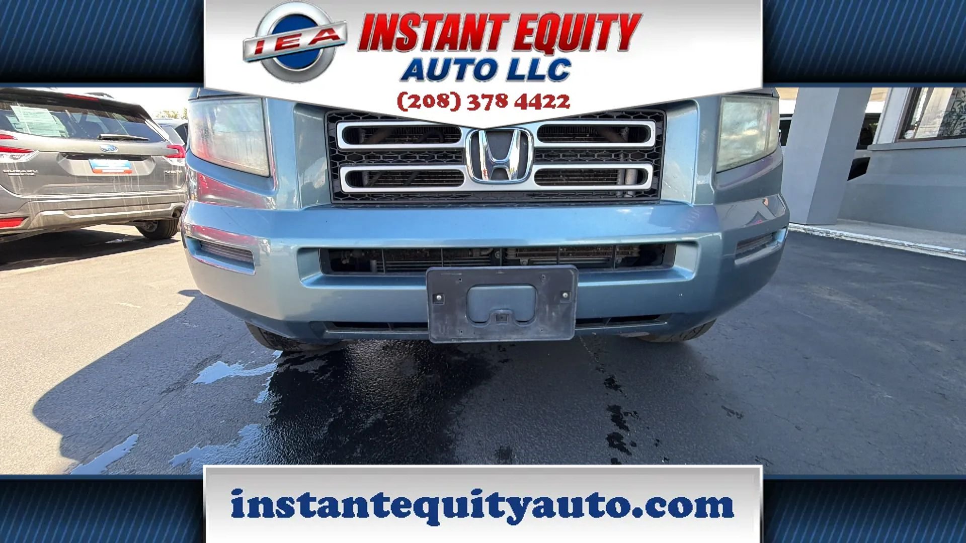 Used 2006 Honda Ridgeline RTL image 9