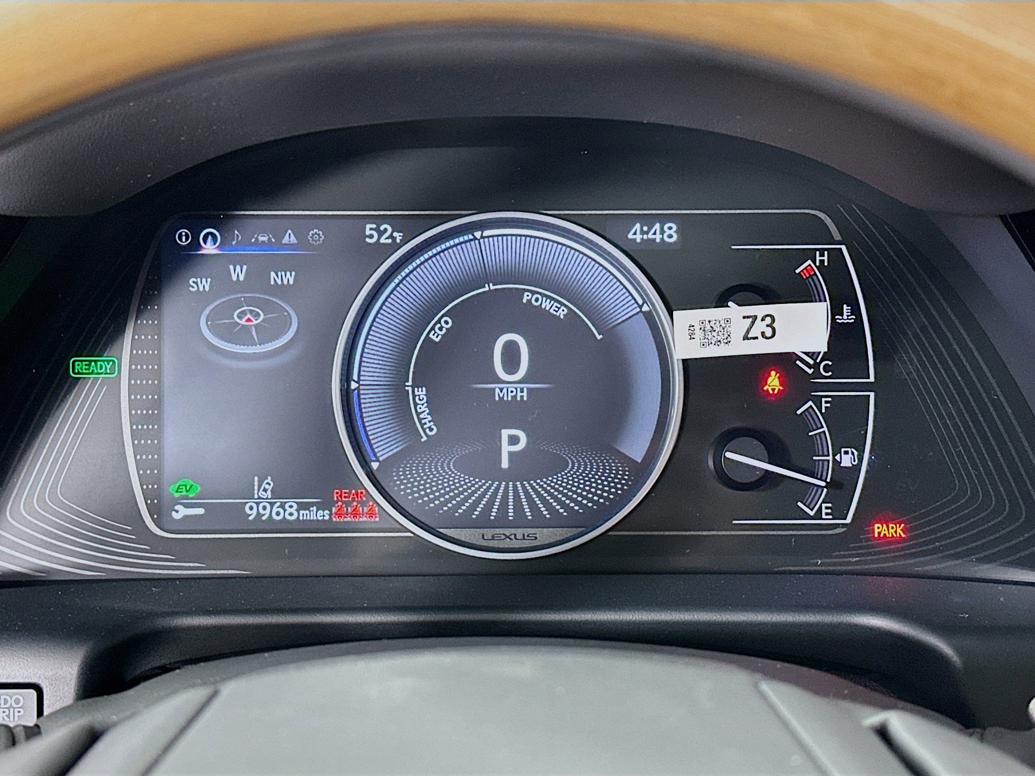 New 2025 Lexus ES 300h w/ Luxury Package image 12