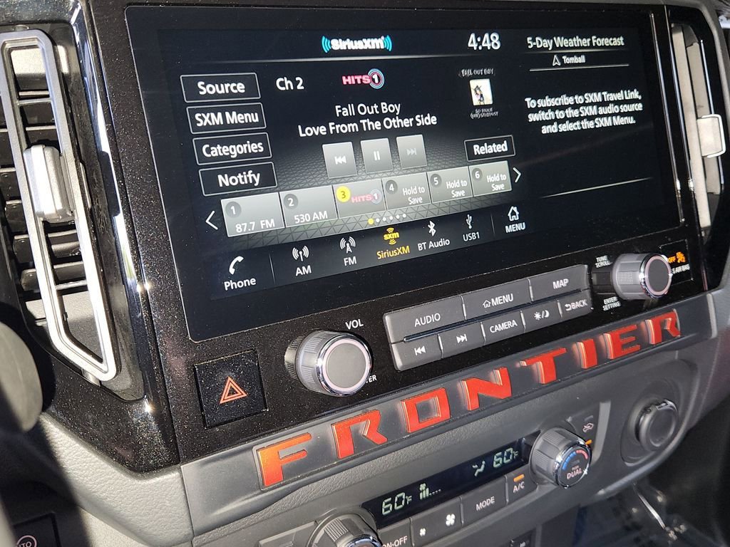 Certified 2025 Nissan Frontier Pro-X w/ Pro Premium Package image 37