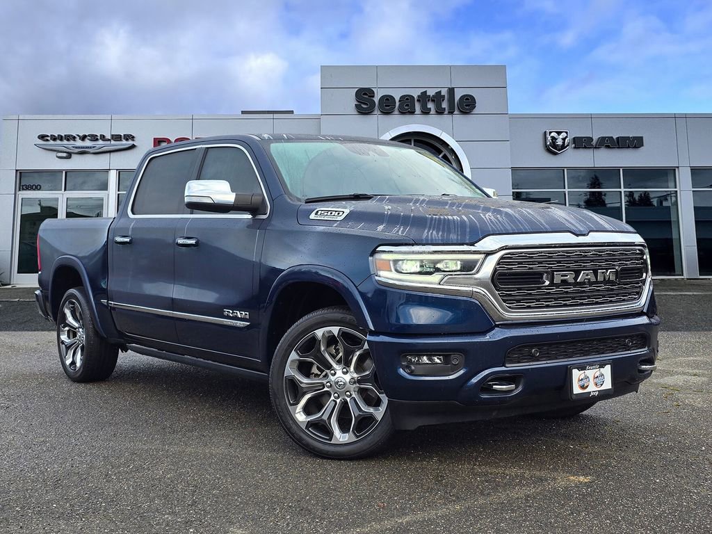 Used 2021 RAM 1500 Limited