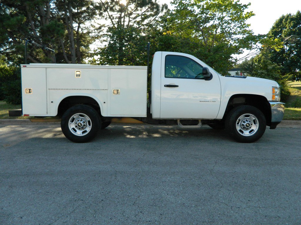 Used 2012 Chevrolet Silverado 2500 W/T RWD image 5