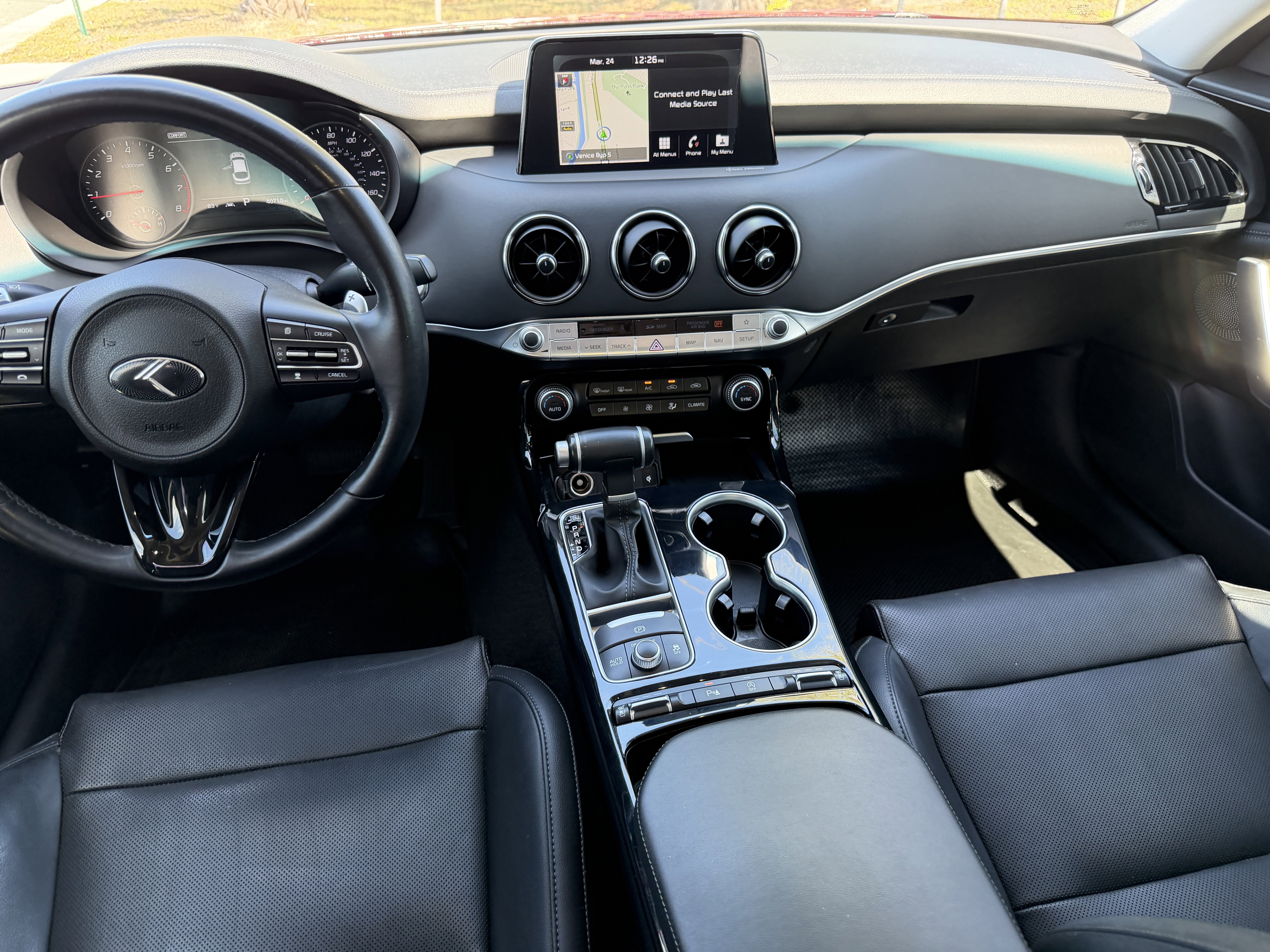 Certified 2019 Kia Stinger Premium image 15
