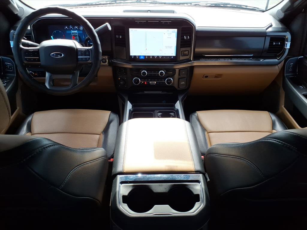 Certified 2024 Ford F250 Lariat w/ Sport Appearance Package image 11