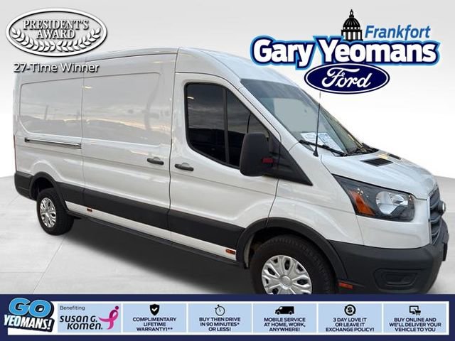 Used 2023 Ford E-Transit Medium Roof w/ Load Area Protection Package image 1