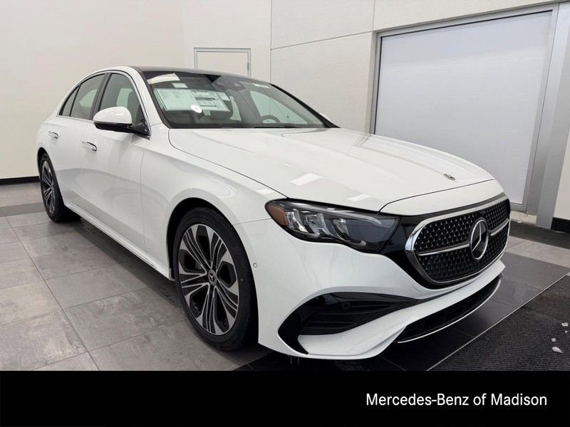 New 2026 Mercedes-Benz E 450 4MATIC Sedan