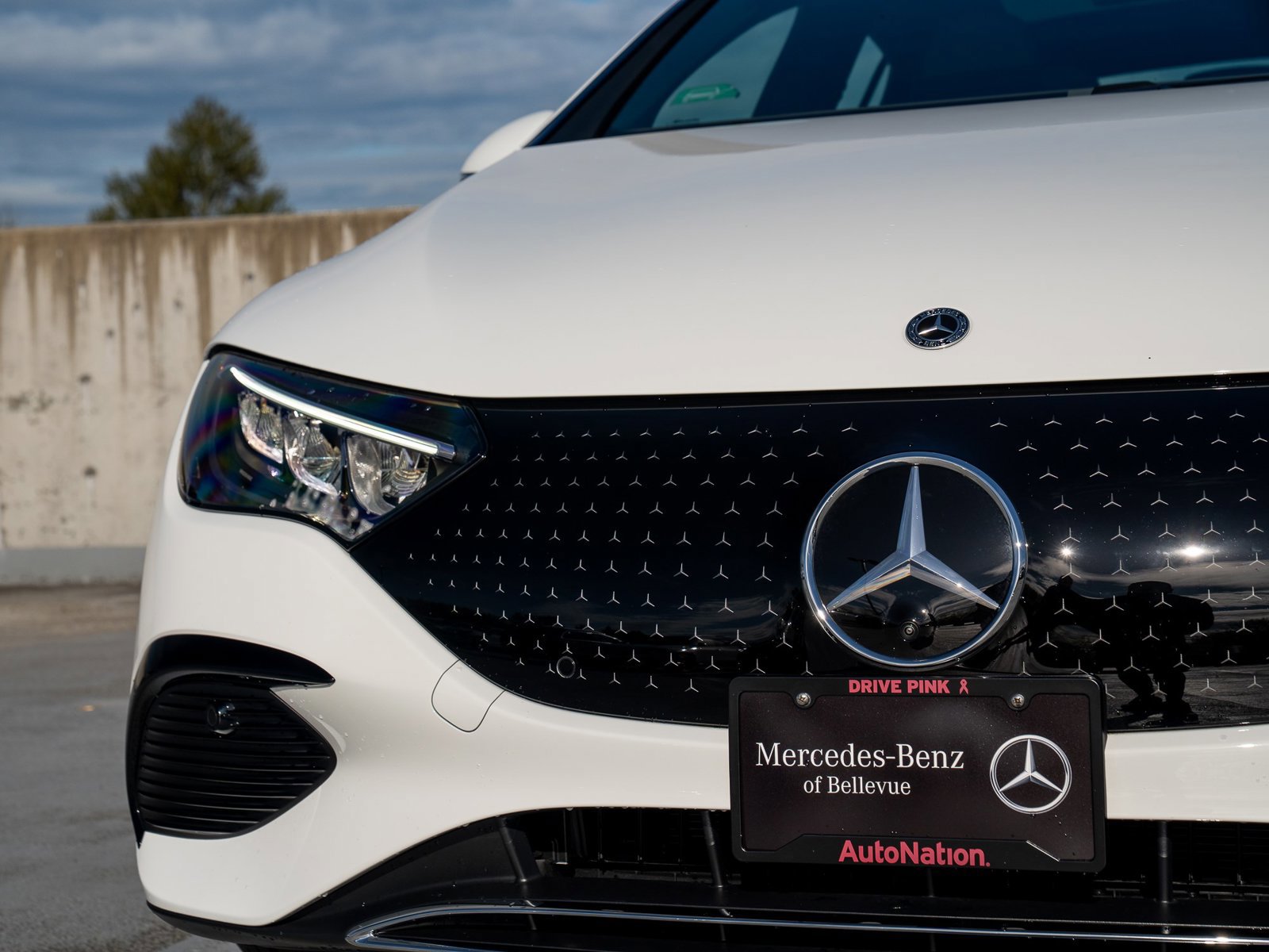 Certified 2026 Mercedes-Benz EQE 320 4MATIC Sedan image 7