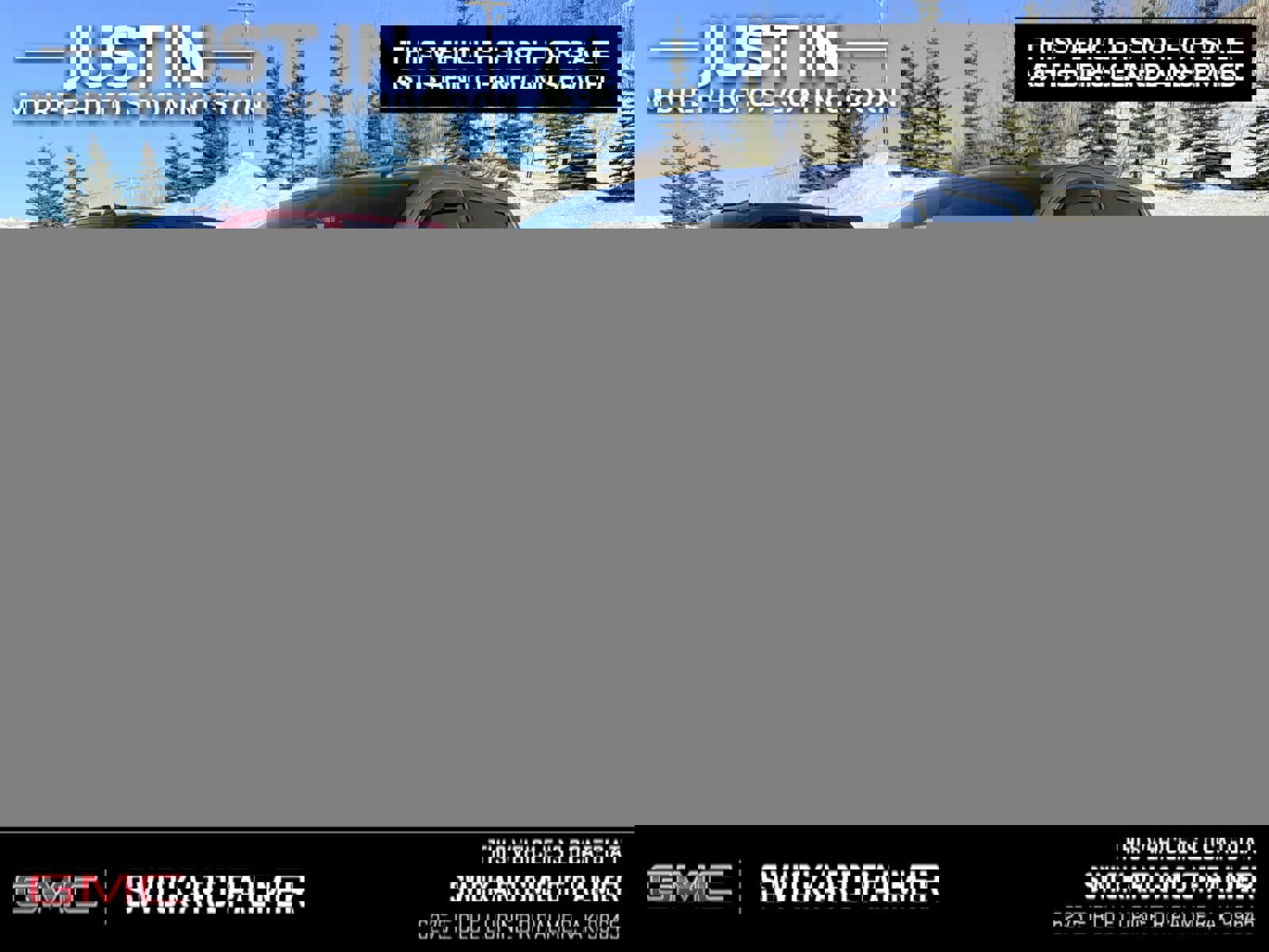 Used 2021 GMC Sierra 1500 Elevation w/ LPO, Elevation Black Package image 1