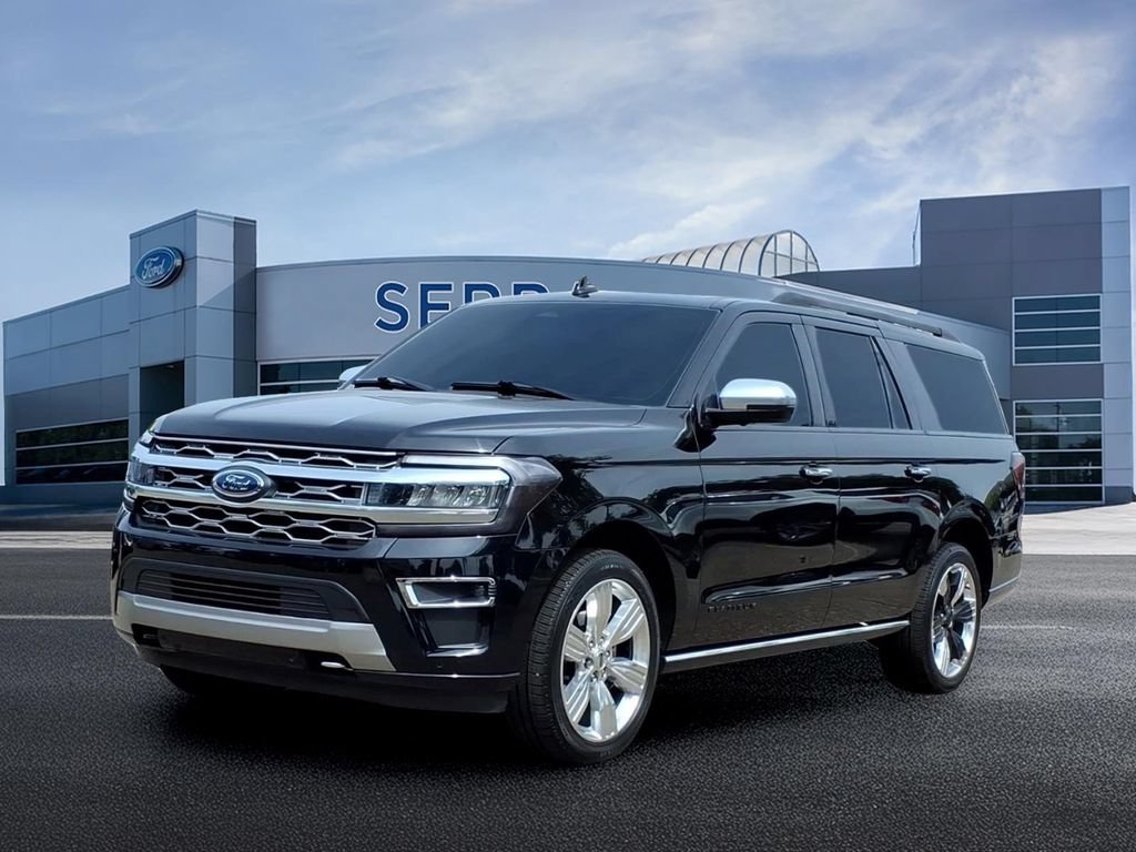 Used 2023 Ford Expedition Max Platinum AWD/4WD image 1