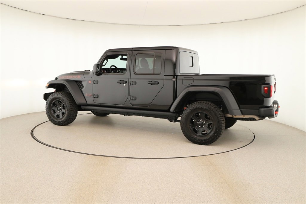 Used 2023 Jeep Gladiator Mojave w/ Cold Weather Group image 3