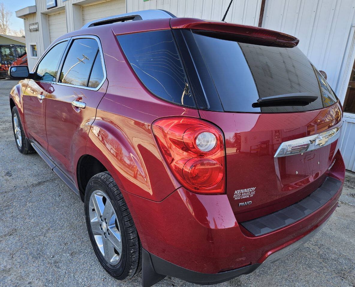 Used 2014 Chevrolet Equinox LTZ AWD/4WD image 10