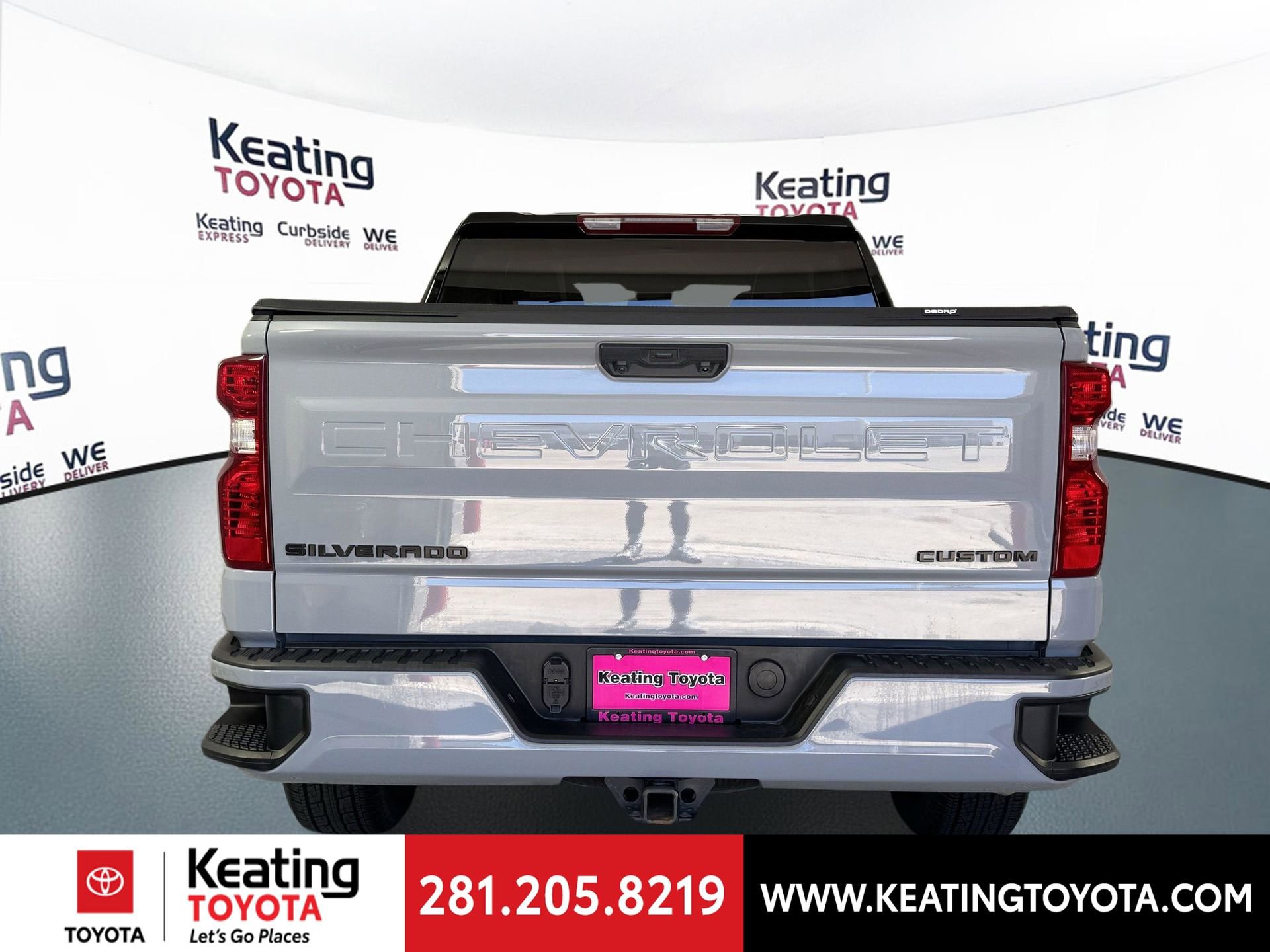 Used 2024 Chevrolet Silverado 1500 Custom image 6