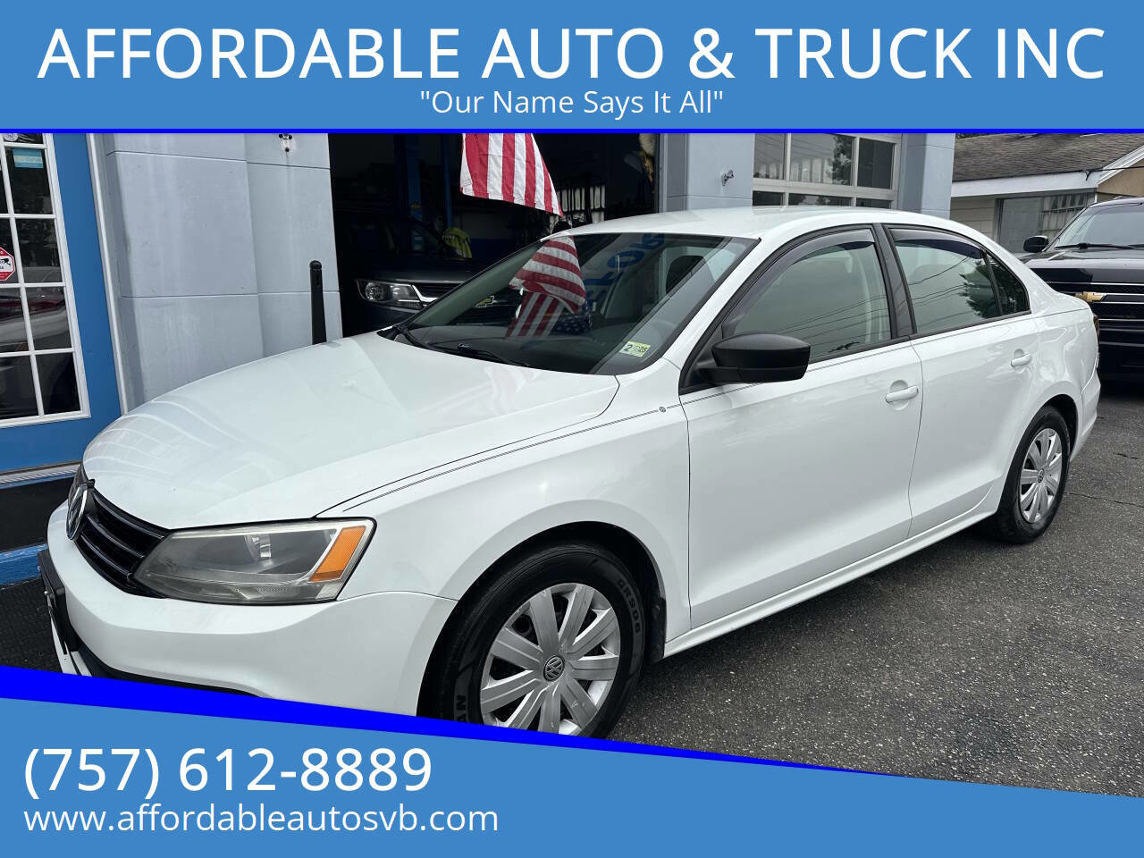 Used 2016 Volkswagen Jetta S
