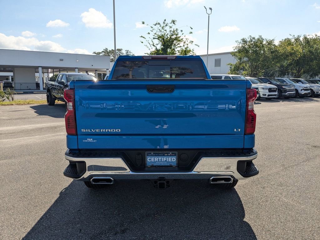 Certified 2026 Chevrolet Silverado 1500 LT AWD/4WD image 4
