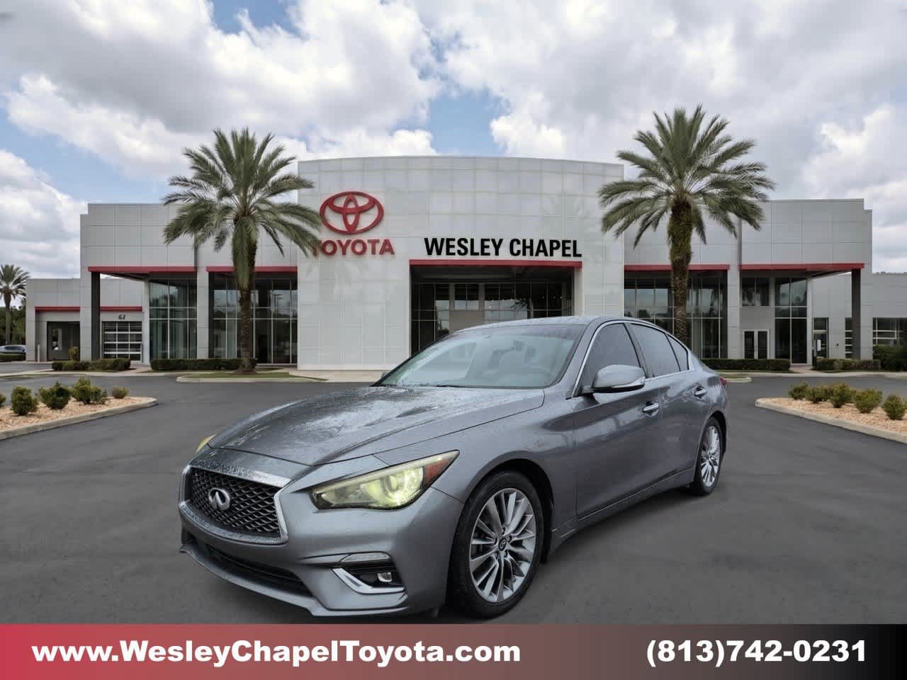 Used 2019 INFINITI Q50 Luxe