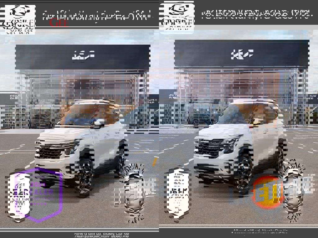 New 2026 Kia Seltos S