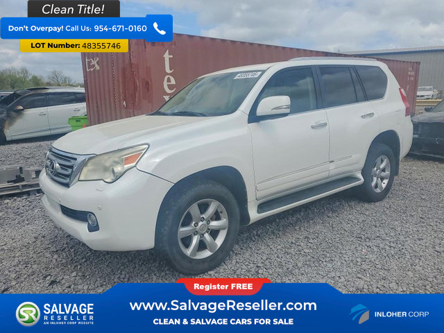 Used 2011 Lexus GX 460 Premium AWD/4WD image 1