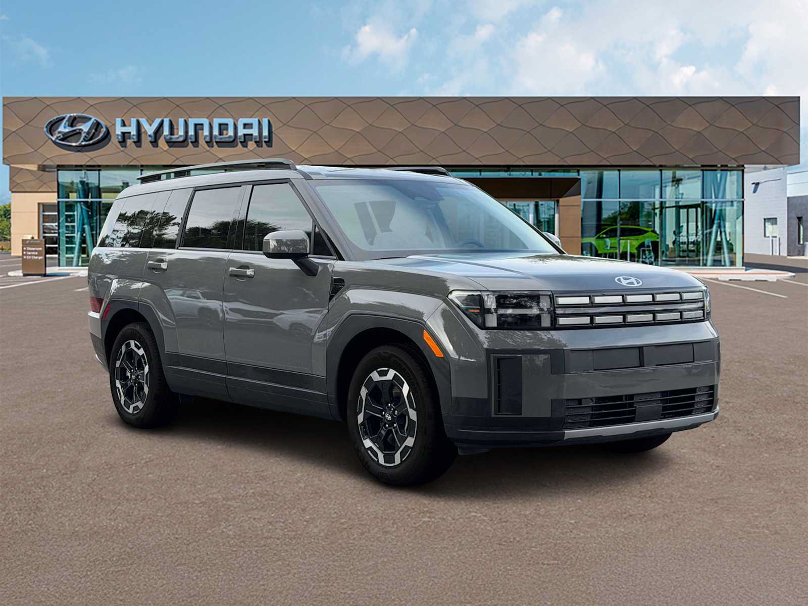 New 2027 Hyundai Santa Fe SEL FWD image 11