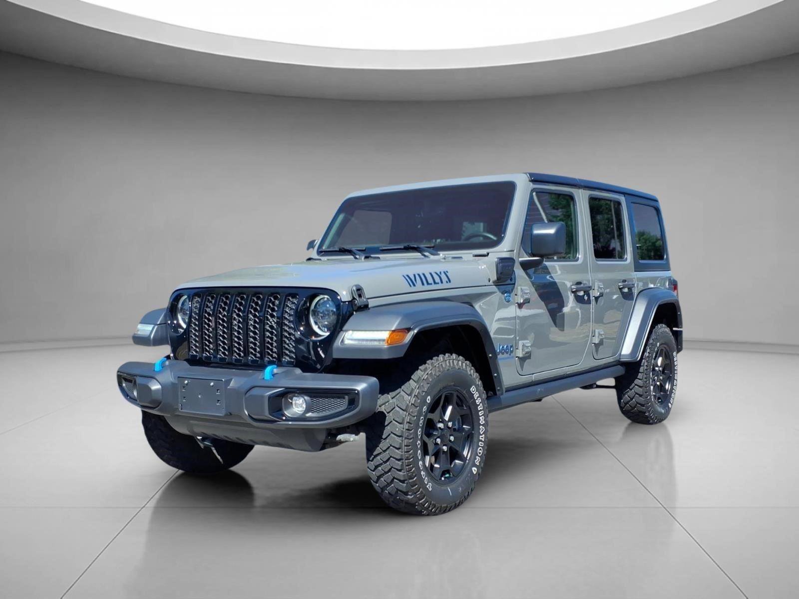Used 2023 Jeep Wrangler Unlimited w/ Cold Weather Group