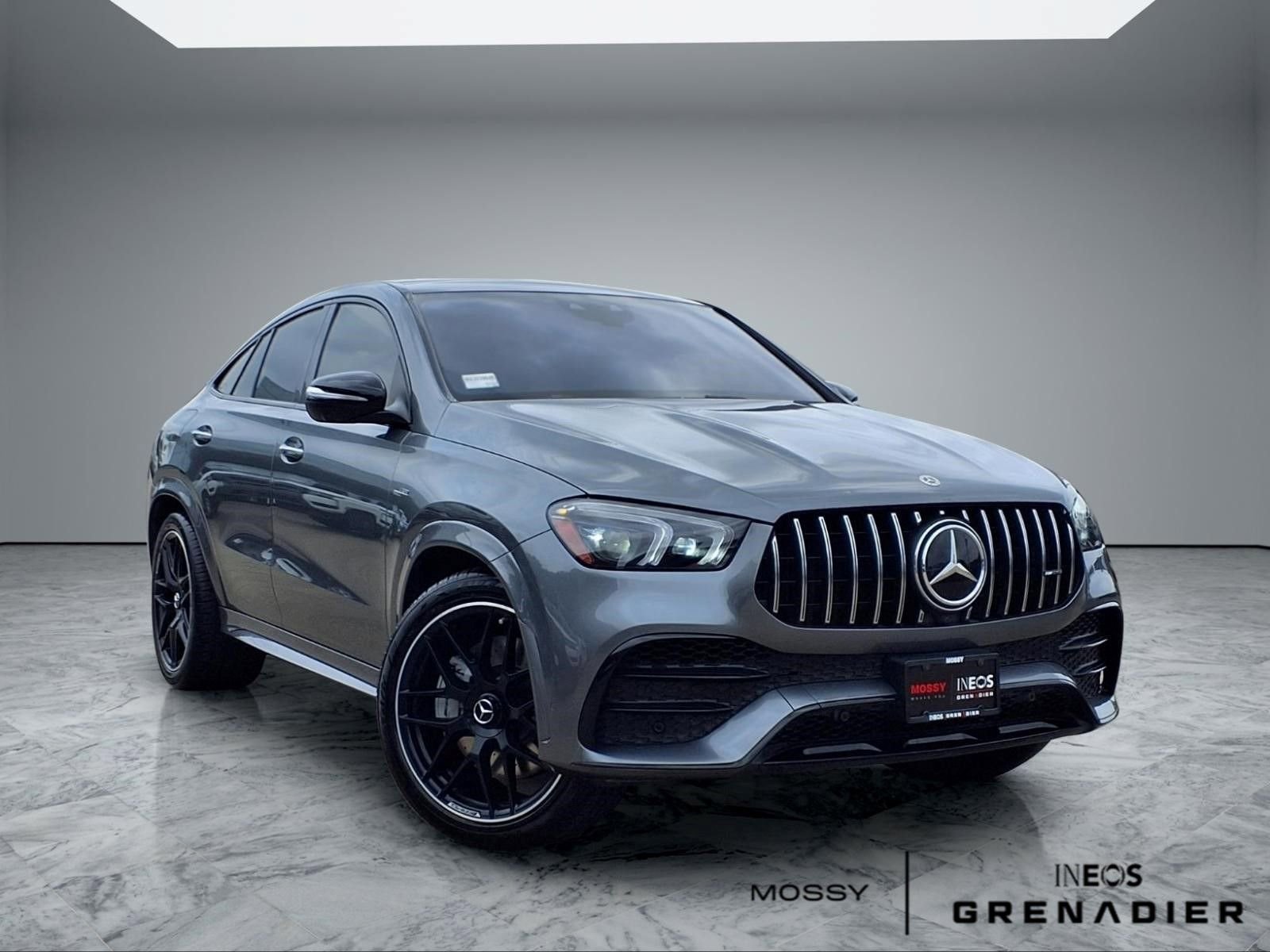 Used 2021 Mercedes-Benz GLE 53 AMG 4MATIC Coupe image 1