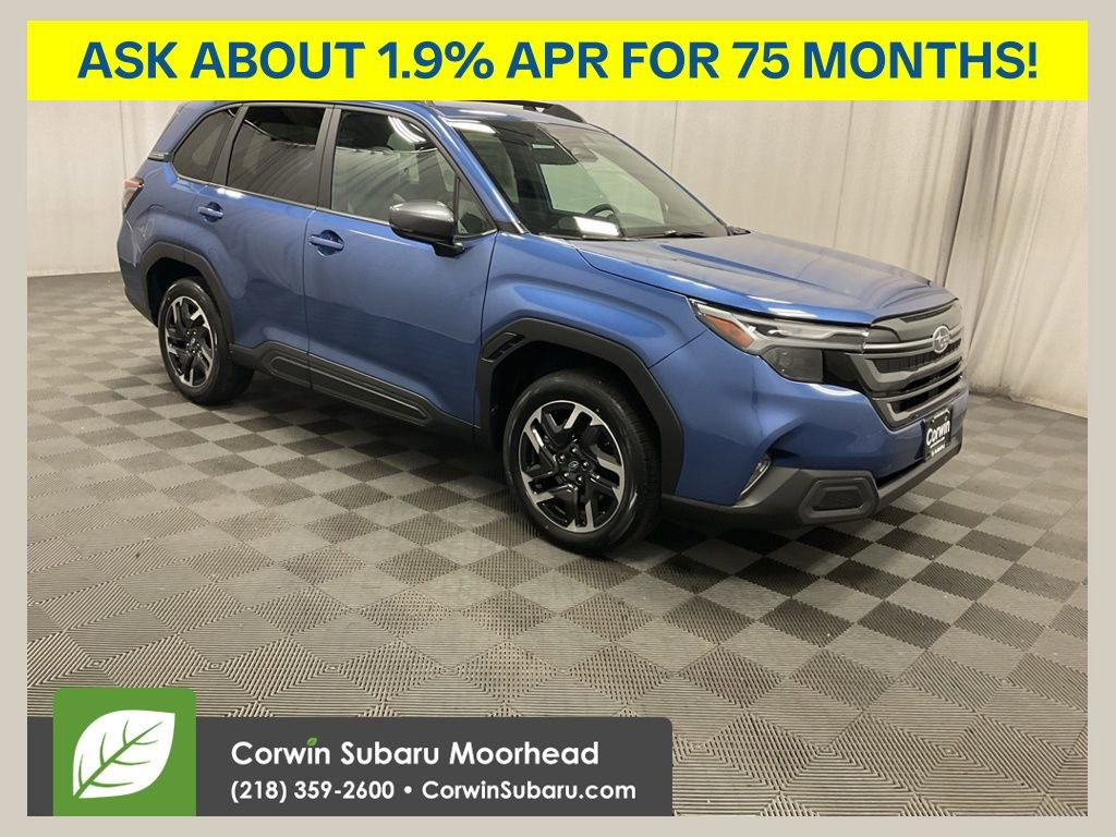 New 2026 Subaru Forester Limited AWD/4WD image 1