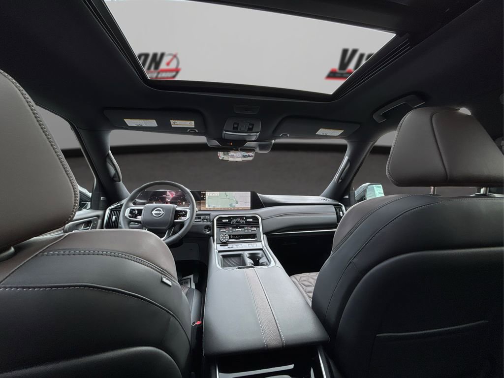 New 2026 Nissan Armada Platinum Reserve image 23