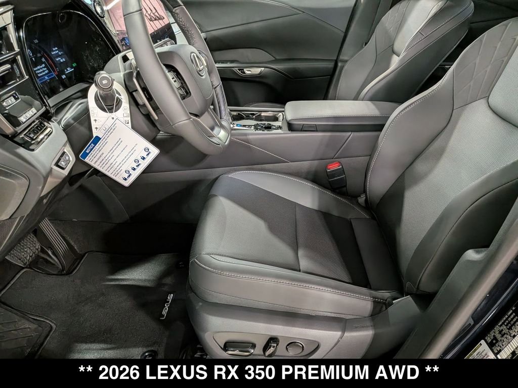 New 2026 Lexus RX 350 Premium w/ Convenience Package AWD/4WD image 14