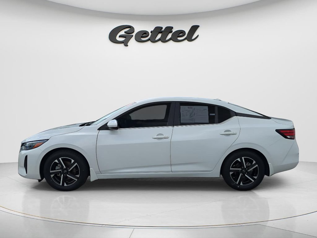 Certified 2024 Nissan Sentra SV FWD image 8