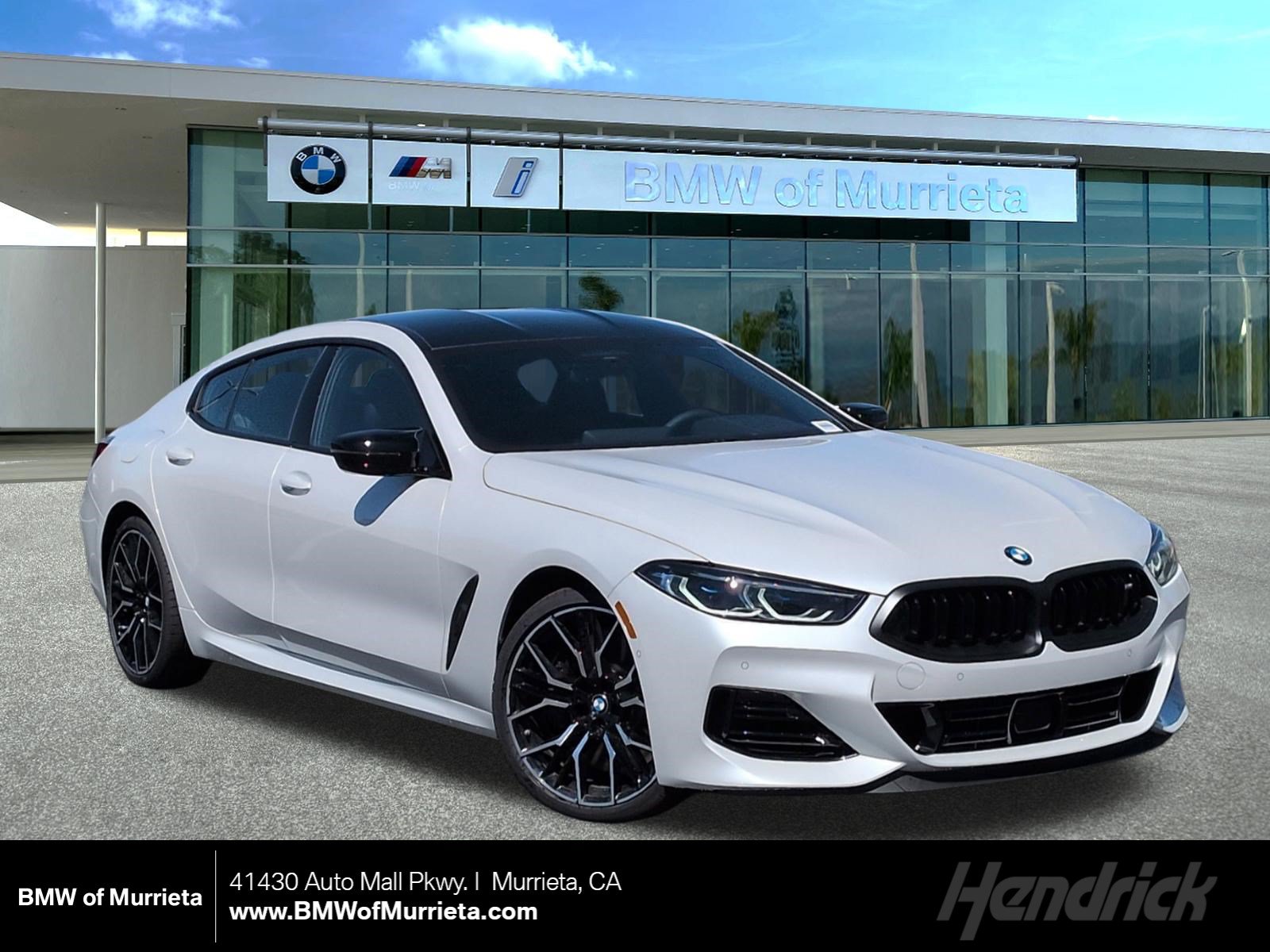 New 2026 BMW M850i xDrive