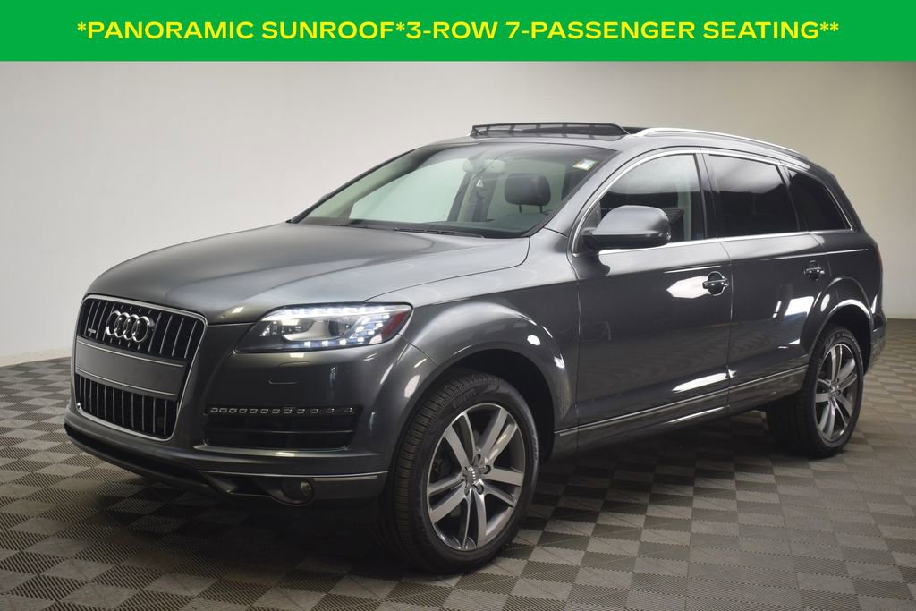 Used 2015 Audi Q7 TDI Premium Plus w/ Premium Plus Package AWD/4WD image 2