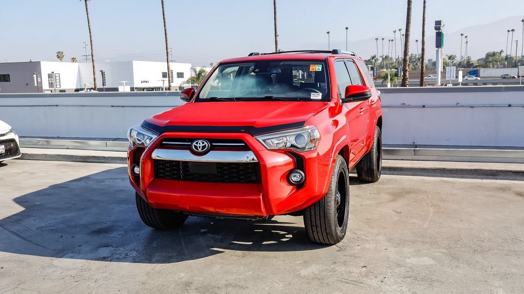 Used 2022 Toyota 4Runner SR5 RWD image 4