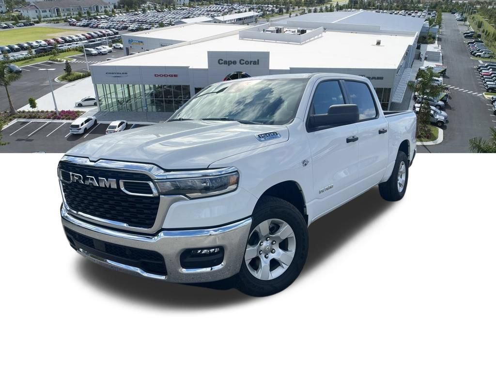 Certified 2026 RAM 1500 Big Horn AWD/4WD image 4