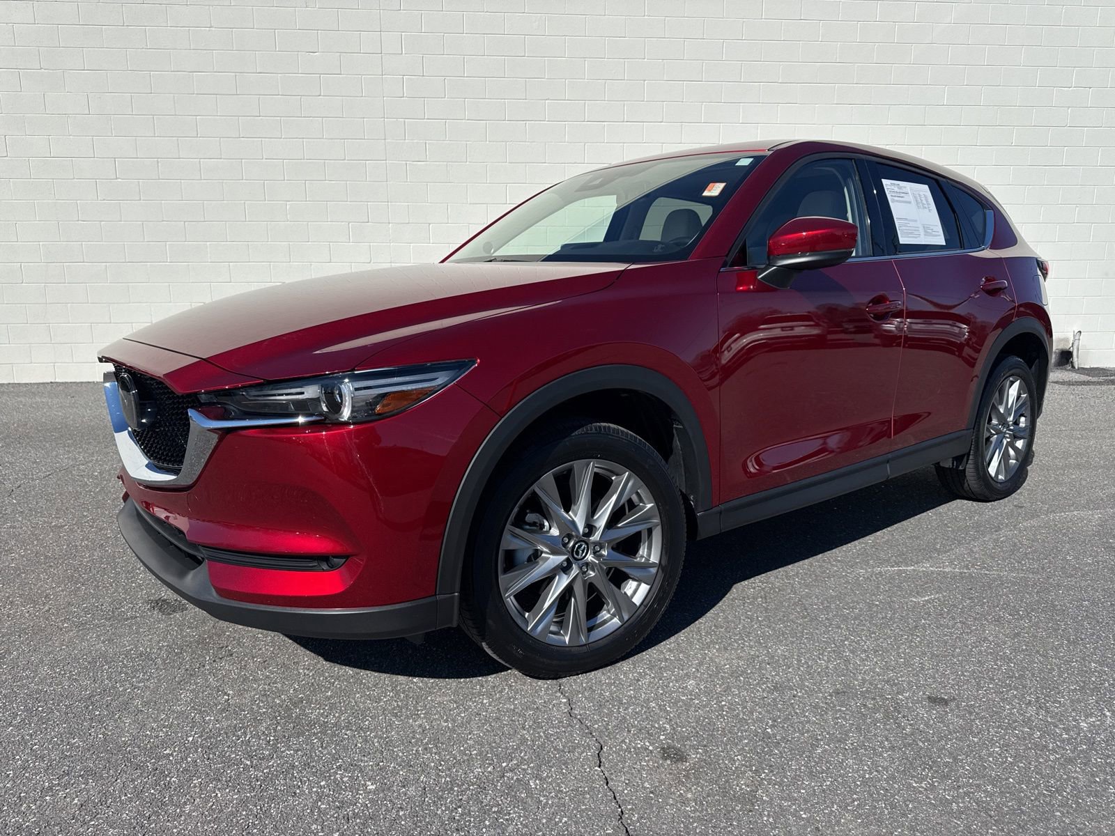 Used 2021 MAZDA CX-5 Grand Touring Reserve