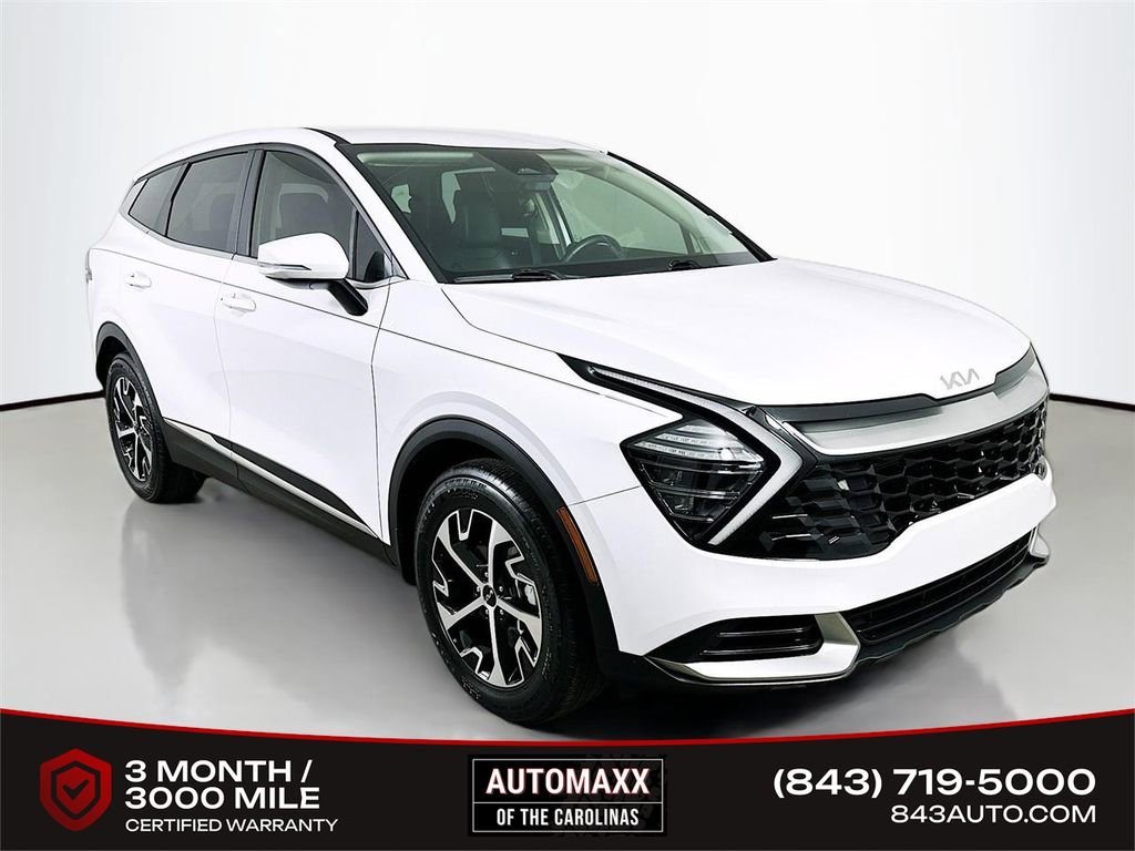 Used 2025 Kia Sportage EX image 1