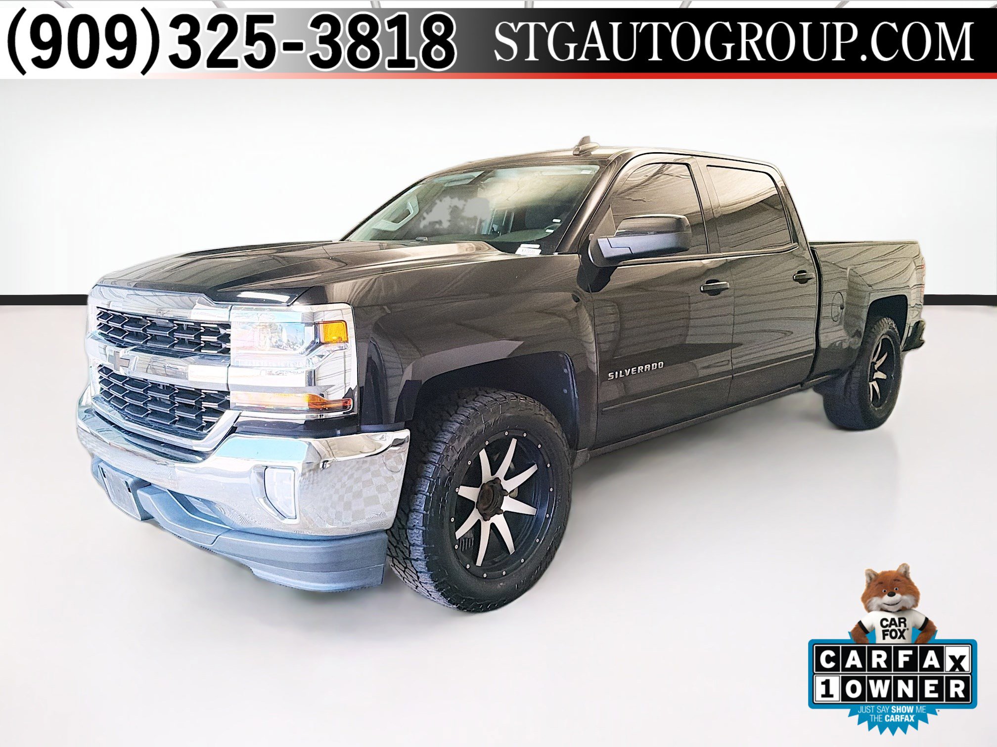 Used 2018 Chevrolet Silverado 1500 LT w/ All Star Edition RWD image 1