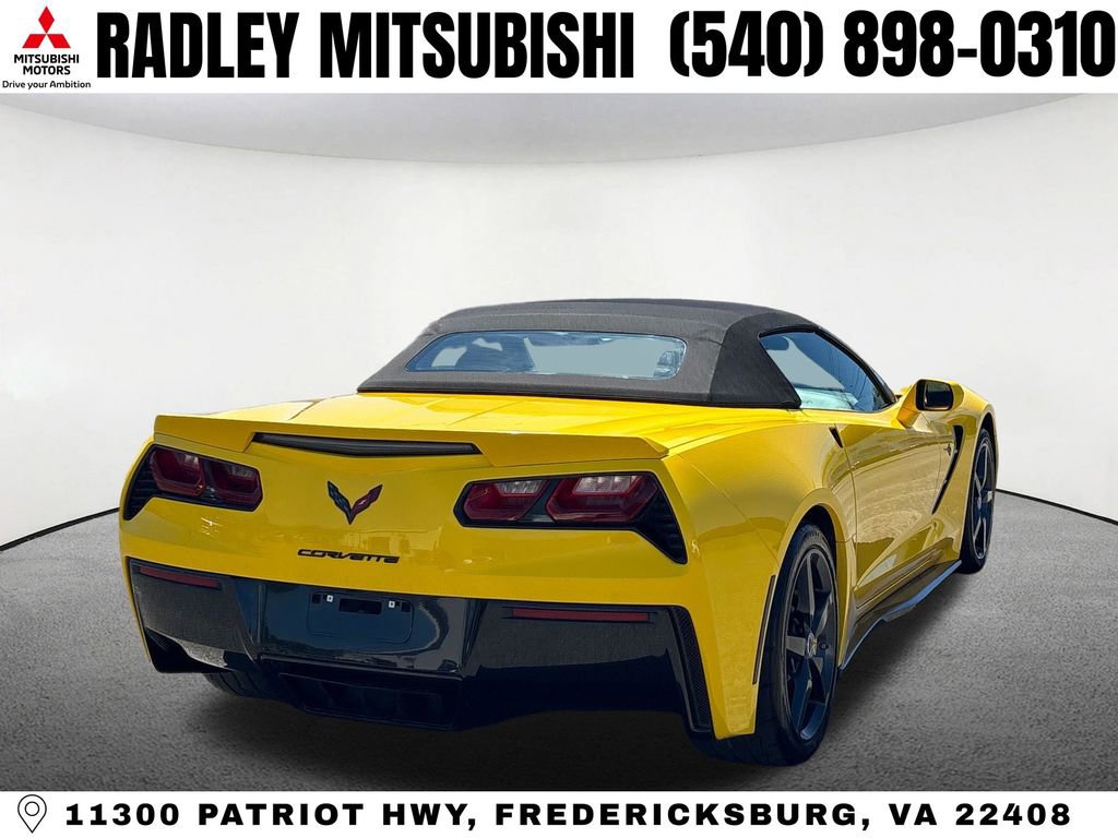 Used 2014 Chevrolet Corvette Stingray Convertible w/ 2LT Preferred Equipment Group RWD image 22