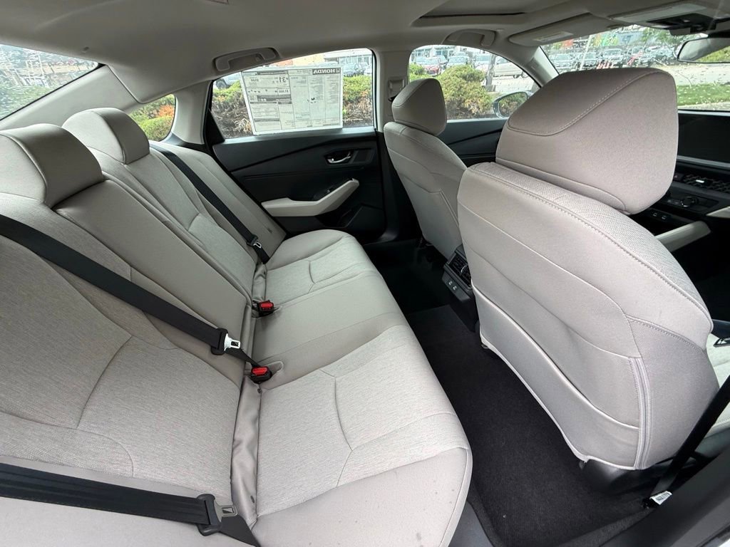 New 2026 Honda Accord SE image 38