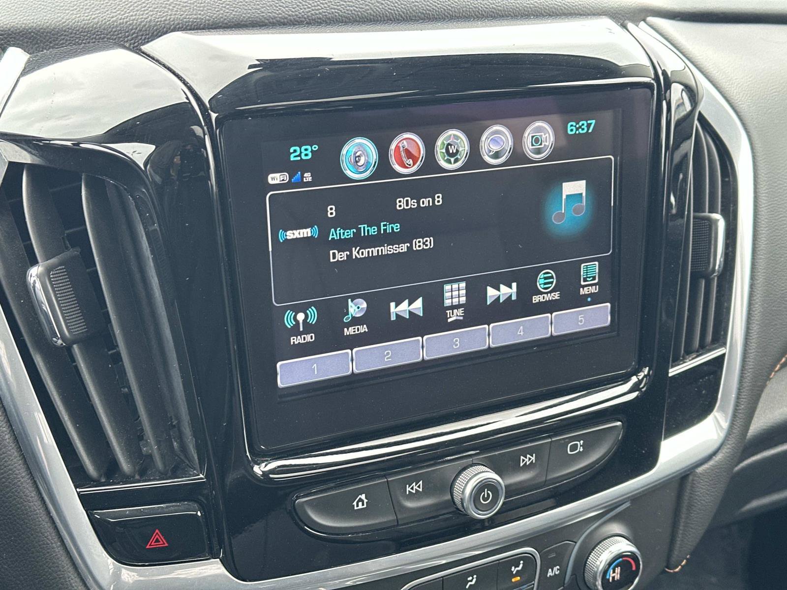 Certified 2019 Chevrolet Traverse LT w/ LT Premium Package image 30