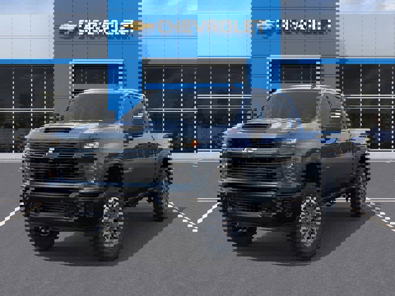 New 2026 Chevrolet Silverado 2500 Custom w/ Custom Value Package image 6