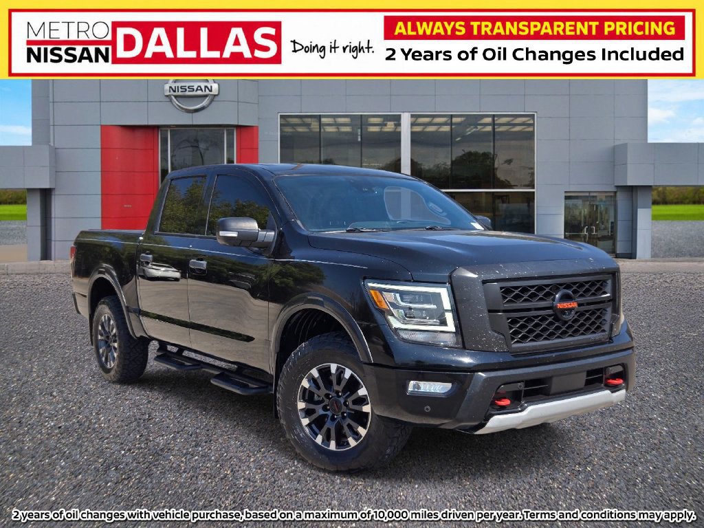 Certified 2022 Nissan Titan PRO-4X w/ Pro-4x Convenience Package AWD/4WD image 1