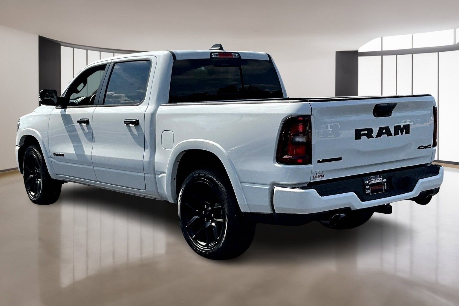 New 2025 RAM 1500 Laramie w/ Night Edition AWD/4WD image 3