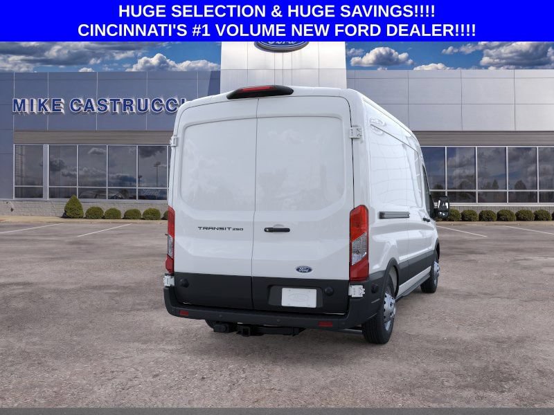 New 2026 Ford Transit 250 148 Medium Roof RWD image 8