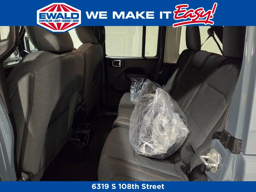 New 2026 Jeep Wrangler Sahara image 14