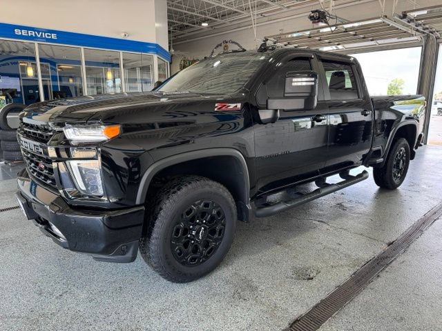 Used 2022 Chevrolet Silverado 3500 LTZ w/ LTZ Plus Package AWD/4WD image 4