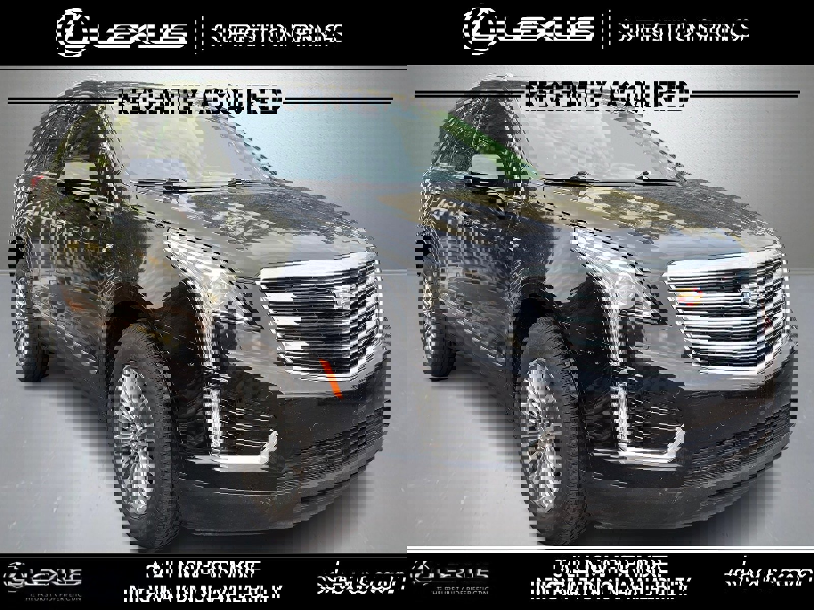 Used 2017 Cadillac XT5 Luxury